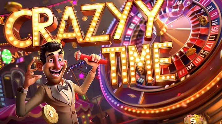 MY777BET Crazy Time UK spinning wheel moment during dynamic bonus round selection MY777BET Crazy Time UK spinning wheel moment