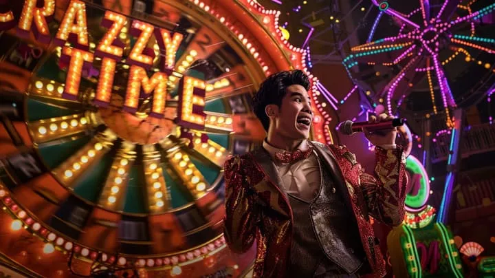 MY777BET Crazy Time UK bonus segment featuring Cash Hunt, Coin Flip and game variations MY777BET Crazy Time UK bonus segment